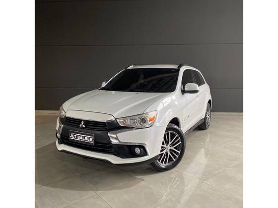 MITSUBISHI ASX 2.0 4X2 16V FLEX 4P AUTOMÁTICO